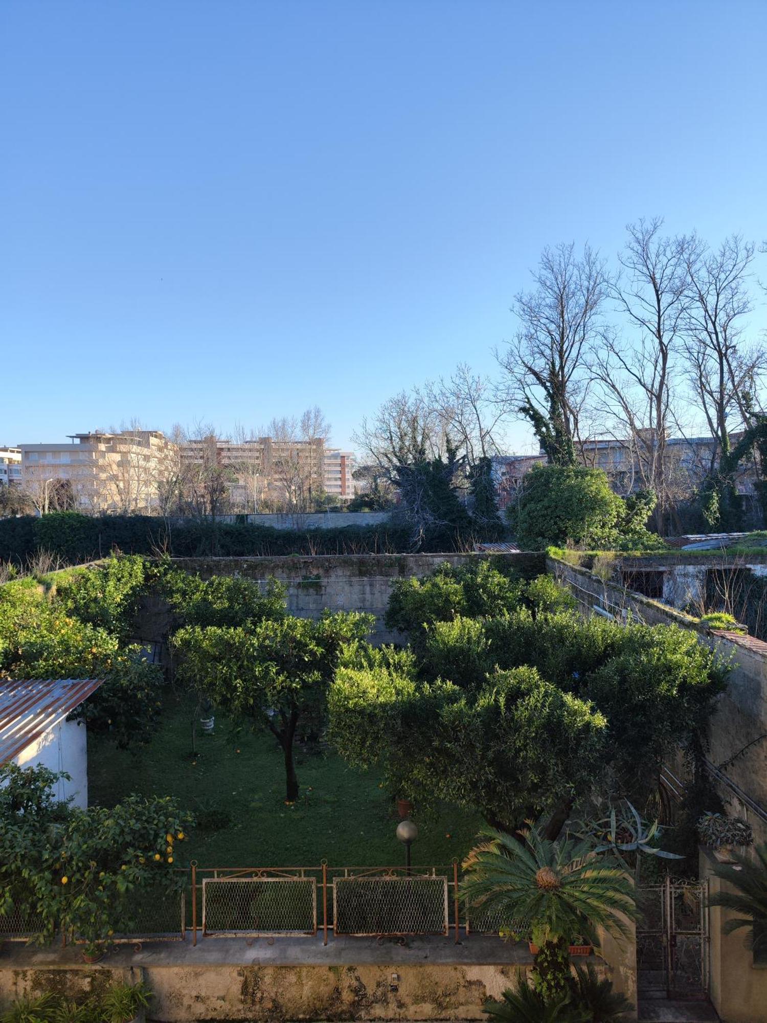 Villa Mafalda B&B Frattamaggiore Dış mekan fotoğraf